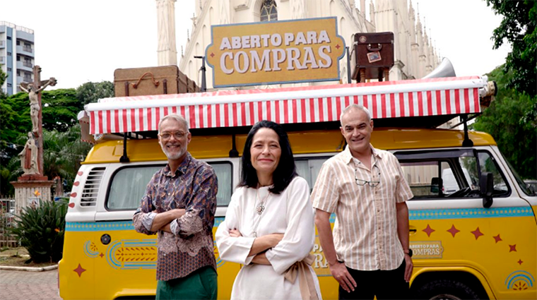Kombi Aberto para Compras