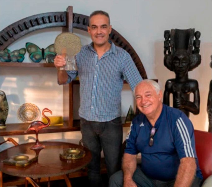 Sergio Longo e Sergio Longo Junior